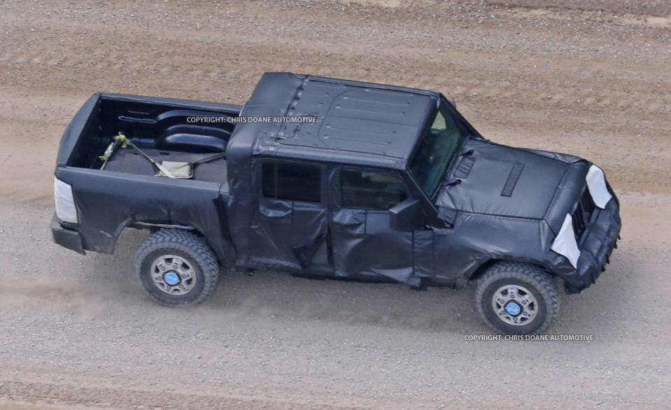 Jeep Wrangler Pickup Truck