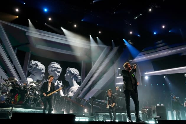 37th Annual Rock & Roll Hall Of Fame Induction Ceremony - Inside - Credit: Kevin Mazur/Getty Images