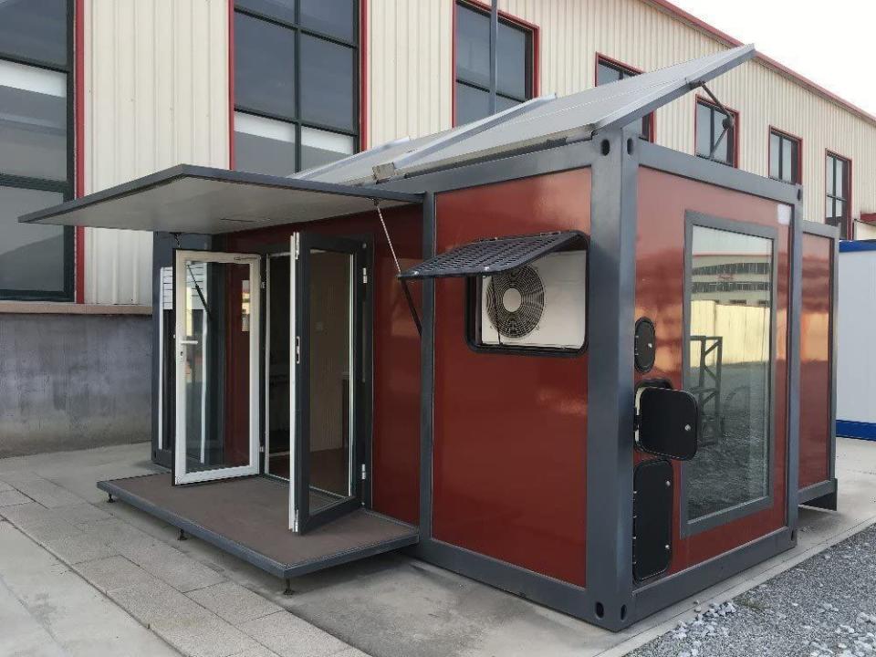 Expandable Container House