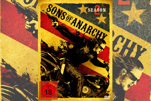 Verlosung: Gewinnen Sie die DVD-Box zur zweiten Staffel von "Sons of Anarchy" (Bild: PR)