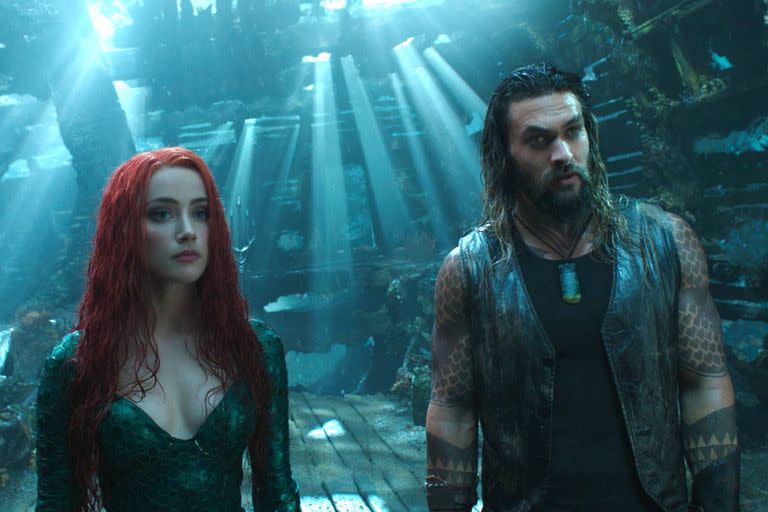 Las apariciones de Amber Heard en Aquaman 2 habrían sido reducidas drásticamente por decisión de la compañía Warner bros