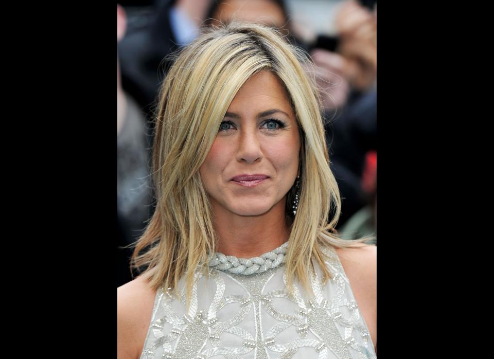 LONDON, ENGLAND - JULY 20:  Actress Jennifer Aniston attends the UK film premiere of 'Horrible Bosses' at BFI Southbank on July 20, 2011 in London, England.  (Photo by Gareth Cattermole/Getty Images)