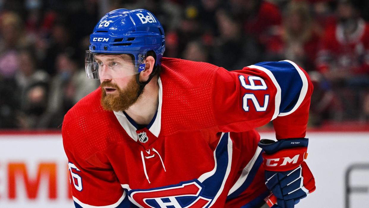 The Montreal Canadiens have traded star defenceman Jeff Petry to the Pittsburgh Penguins after eight seasons. (Getty Images)