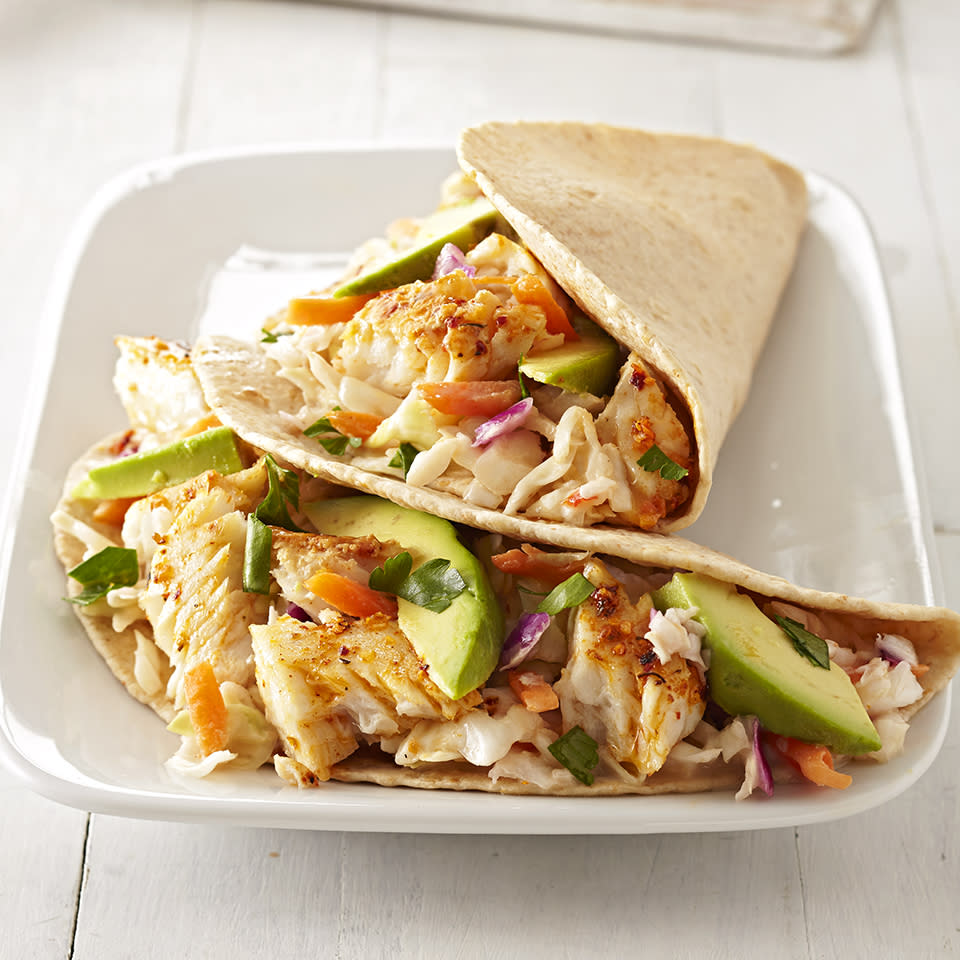 Chipotle Fish Tacos