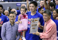 Jeff Chan is named Finals MVP. (PBA Images)