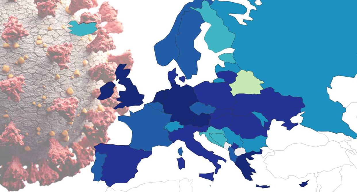 European countries have taken a varied approach to lockdown. (Our World in Data)