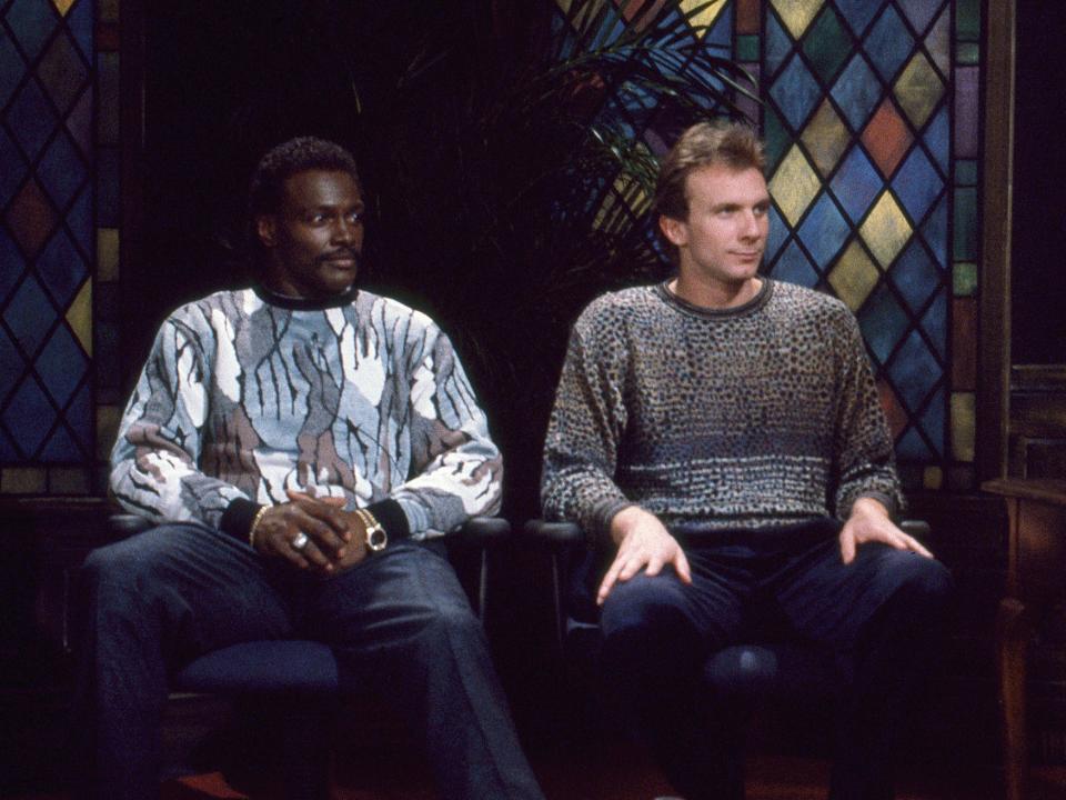 walter payton joe montana snl