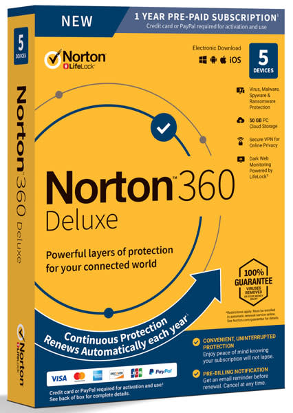 Norton 360 Deluxe