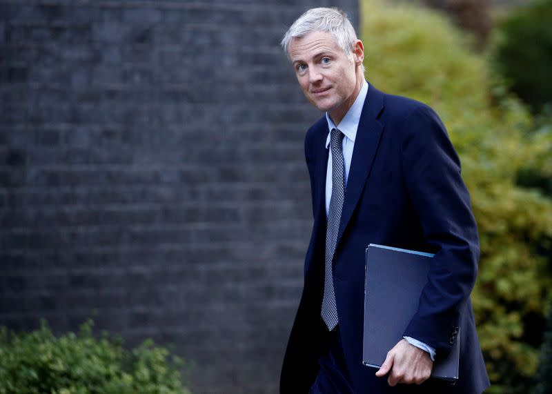 Cabinet meeting in Downing Street in London