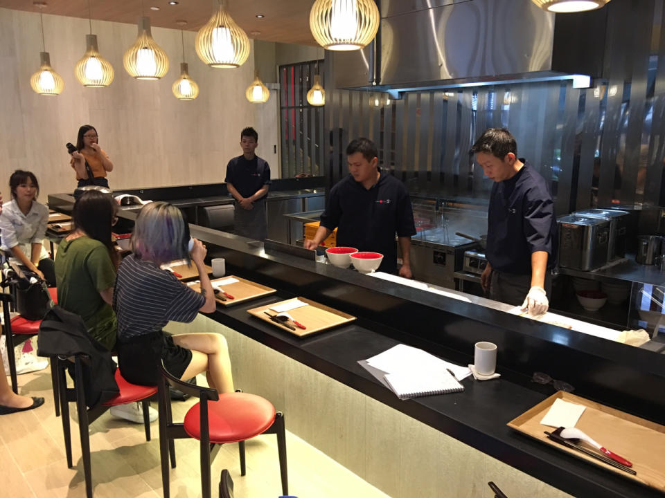 The staff at Tsuta Singapore have been personally trained by founder-chef Yuki Onishi to ensure that the quality of the Michelin-starred ramen is maintained at the Pacific Plaza eatery.