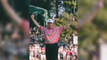 <p>Ernie Els turned pro in 1989, joined the PGA Tour in 1994 and played on the Tour until 2019. Today, he plays on the Tour Champions circuit. He tallied 19 Tour victories during his standout career, including four major wins. He also won an incredible 47 international victories and played on national teams throughout the ’90s and 2000s.</p>