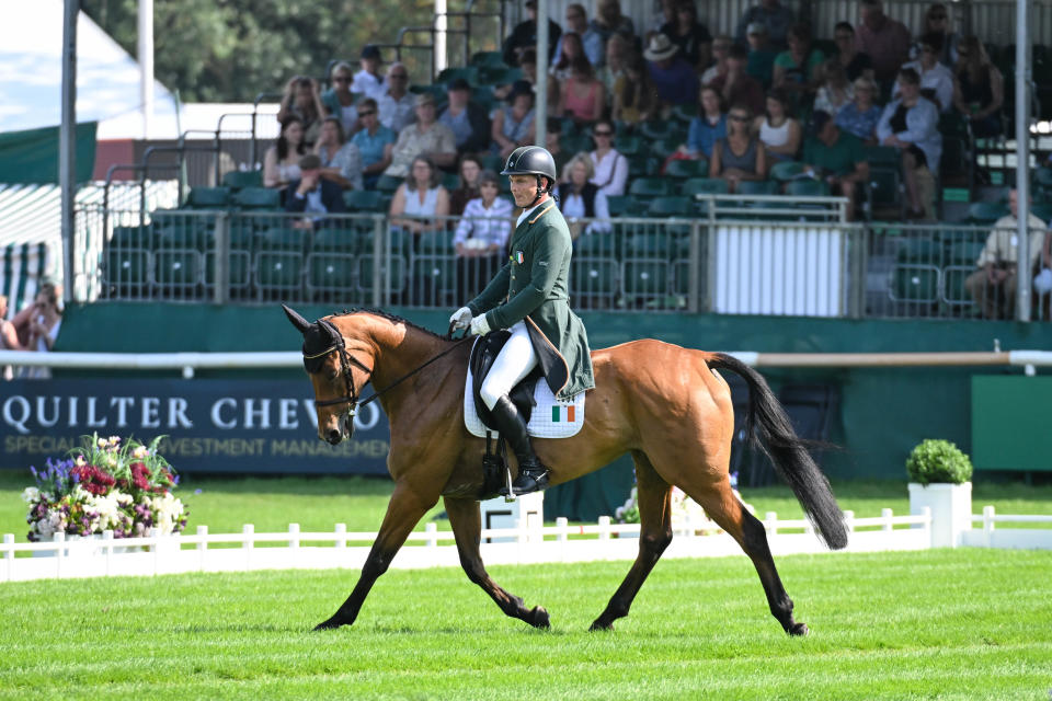 McCarthy sees Defender Burghley Horse Trials as perfect showcase for