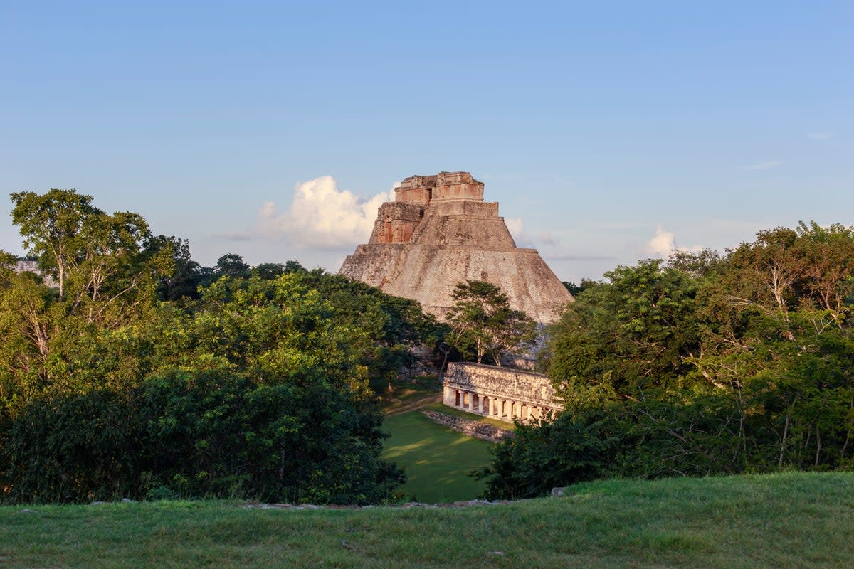 The ruins at Uxmal are just one of several sites near Merida (Getty Images/iStockphoto)