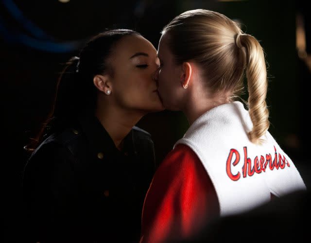 Brittany & Satana in ‘Glee’