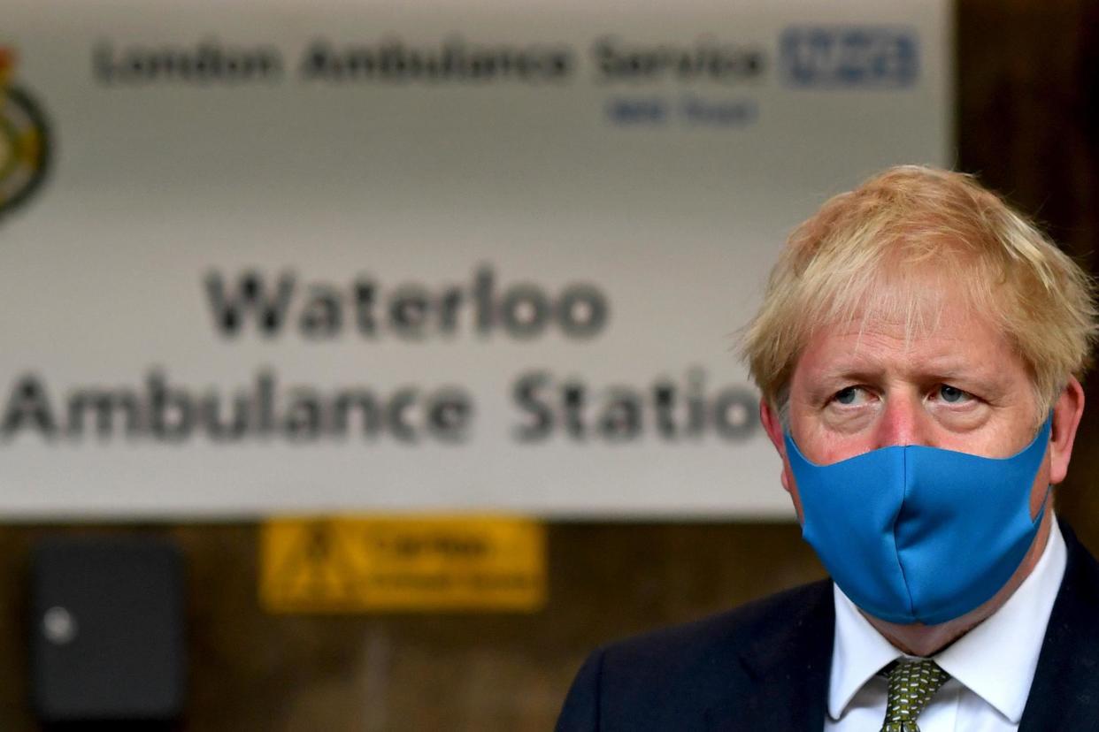 MPs and a group of peers are calling on Boris Johnson to commit to a 'zero-Covid' strategy: PA