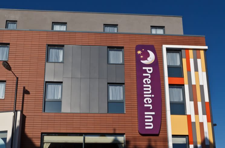 Premier Inn has examined hotels for fire risk (Rex)