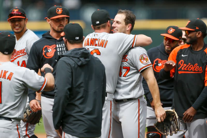 MLB: Baltimore Orioles at Seattle Mariners