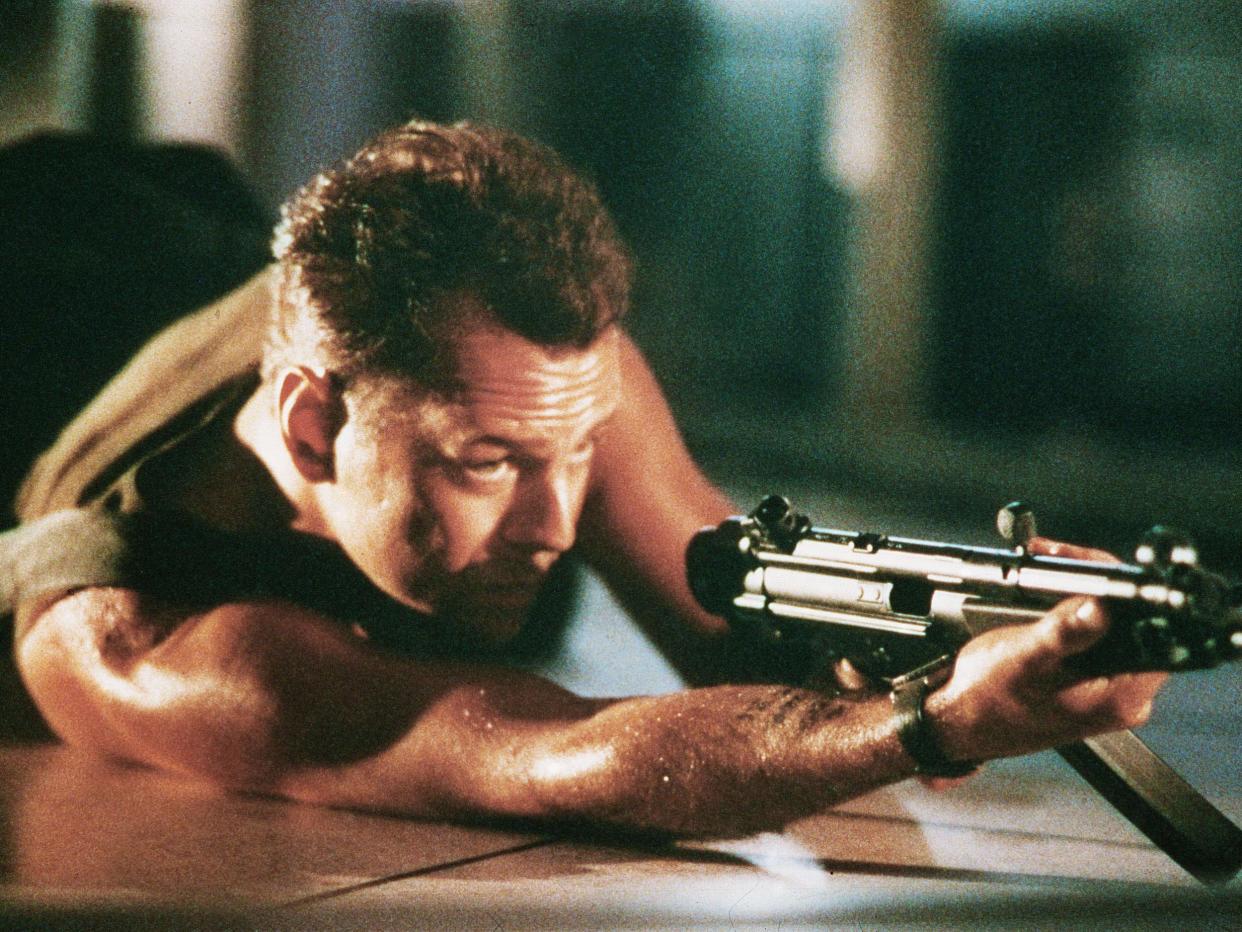 Bruce Willis was able to capture the black humour that arises in life-threatening situations: Rex