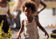 <b>SURPRISE: Quvenzhane Wallis</b><br> "Beasts of the Southern Wild" was the breakout movie of last year's Sundance film fest. The movie, which plays like "Waterworld" as directed by John Cassavetes, was really unlike anything that anyone had ever seen. At its center is 6-year-old Quvenzhane Wallis, a pint-sized force of nature who managed to captivate audiences through sheer charisma. She seems to have charmed the Academy too.