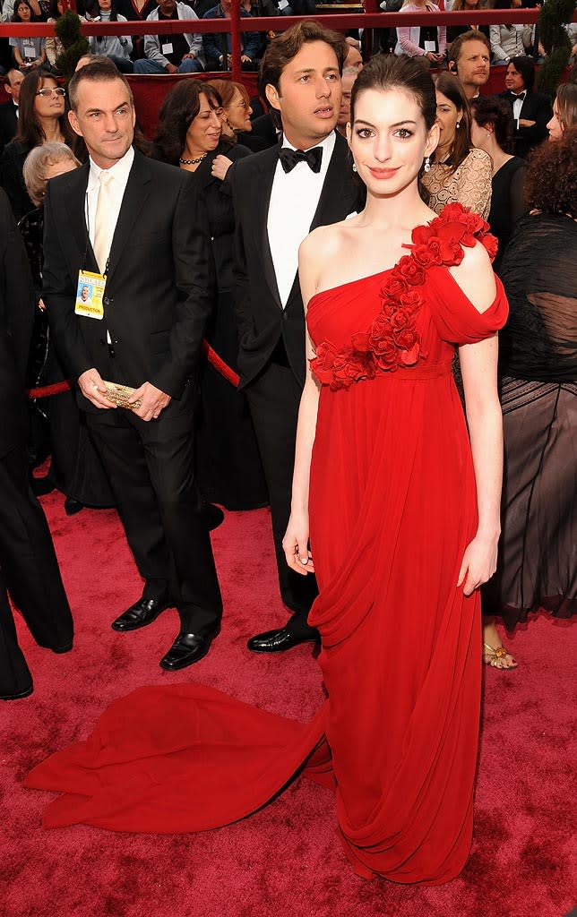 Oscars 2008 Anne Hathaway