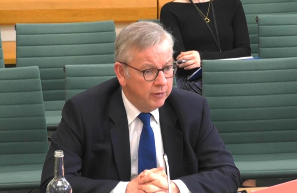 <p>Cabinet Office minister Michael Gove</p> (PA Wire)