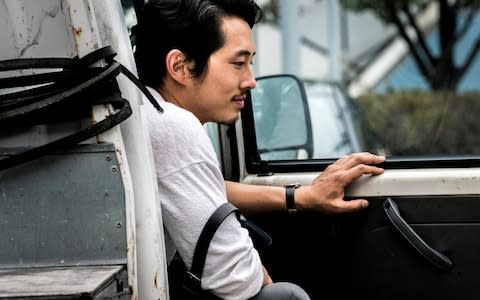 Steven Yeun in Burning