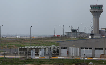 General view of Erbil International Airport, Iraq March 15, 2018. REUTERS/Azad Lashkari