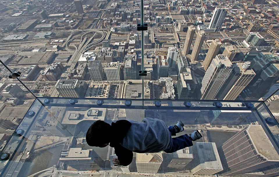 Views From Atop The Willis Tower (Bloomberg / Bloomberg via Getty Images)