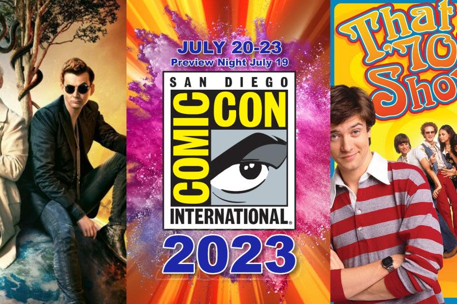 Comic-Con 2023: Paneles de Good Omens y That 70s Show se cancelan por huelga de actores