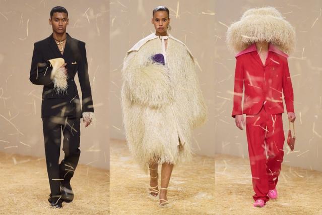 Jacquemus reveals new spring-summer 2023 collection in Paris