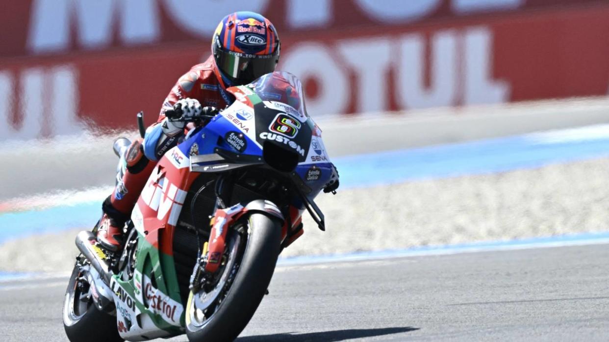 MotoGP: Bradl fährt in die Punkte