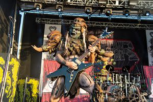 GWAR at Louder Than Life