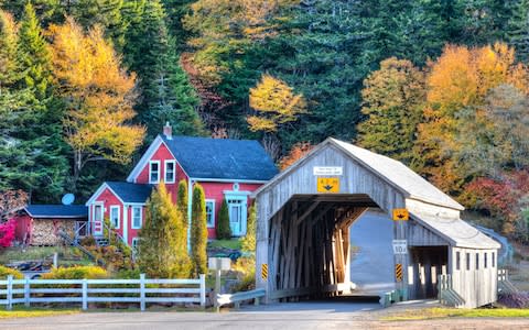 New Brunswick is one of the four provinces which make up Canada’s Atlantic shoulder - Credit: Getty