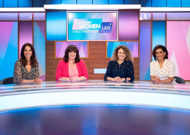 Loose Women Late