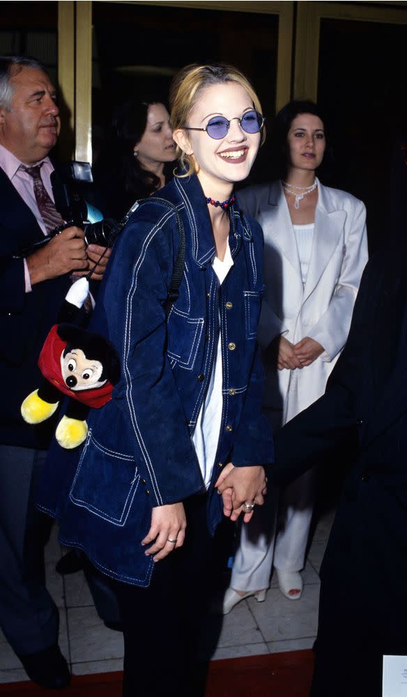 Why Drew Barrymore was my '90s style icon and still is