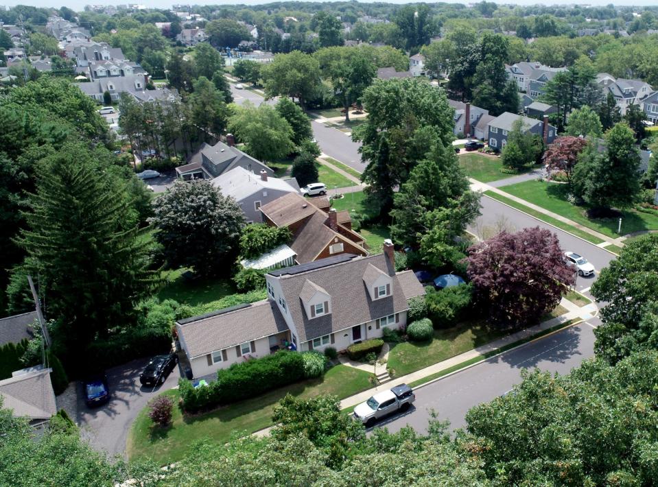 This Baltimore Boulevard home in Sea Girt was purchased by the Metuchen Diocese in 1985 and later sold to the Newark Archdiocese. It is where seminarians say that they were invited on overnight stays with former Cardinal Theodore McCarrick. It was sold to a private party in 1997. Photo from July 22, 2020.