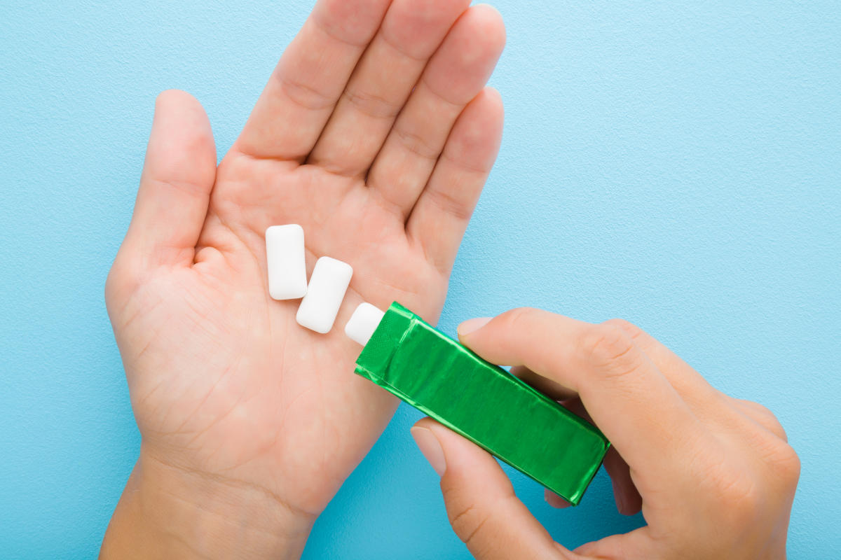 J'ai Mangé un Chewing-Gum Tous les Jours Pendant 30 Jours 