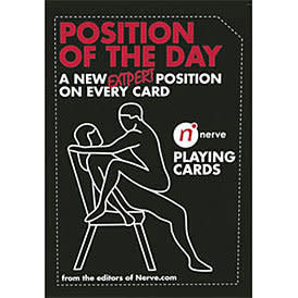 <a href="http://www.babeland.com/position-of-the-day-expert-playing-cards/d/2990_c_79" target="_hplink">$7 at Babeland</a>