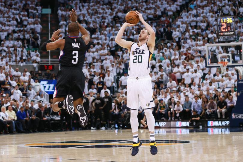 Gordon Hayward Utah Jazz 