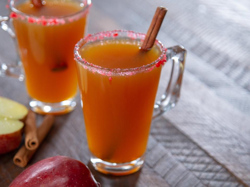 Cinnamon Hot Toddy