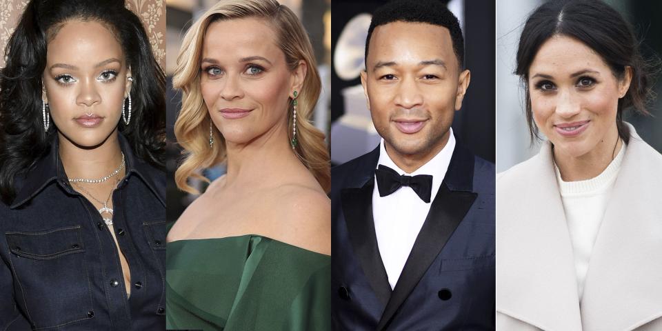 <p>Reese Witherspoon, John Legend, Bruno Mars, Rihanna - it might seem like these celebrities were destined to make it big in Hollywood from the moment their parents gave them their name. Except, as it turns out, some of the most acclaimed household names weren't born with the golden ticket to stardom. They paved their own ways, adopting a stage name to help open doors. </p>