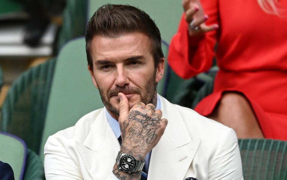 David Beckham: How 'Goldenballs' lost his sheen - WIREIMAGE