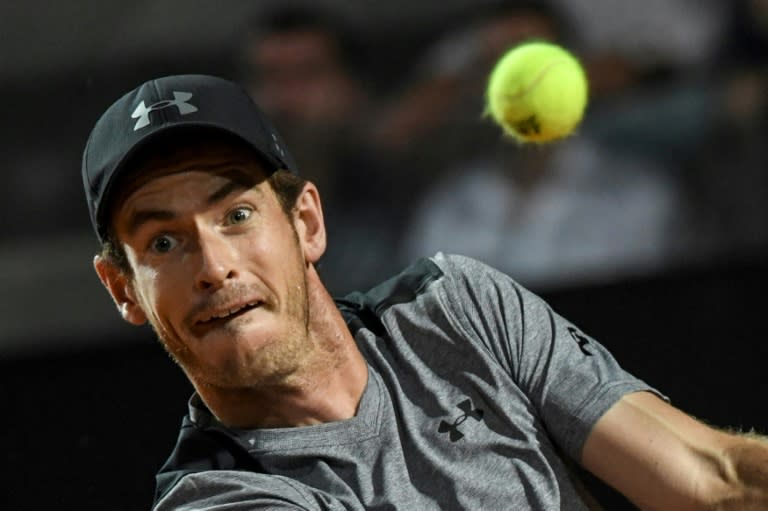 World number one Andy Murray is chasing his first French Open title