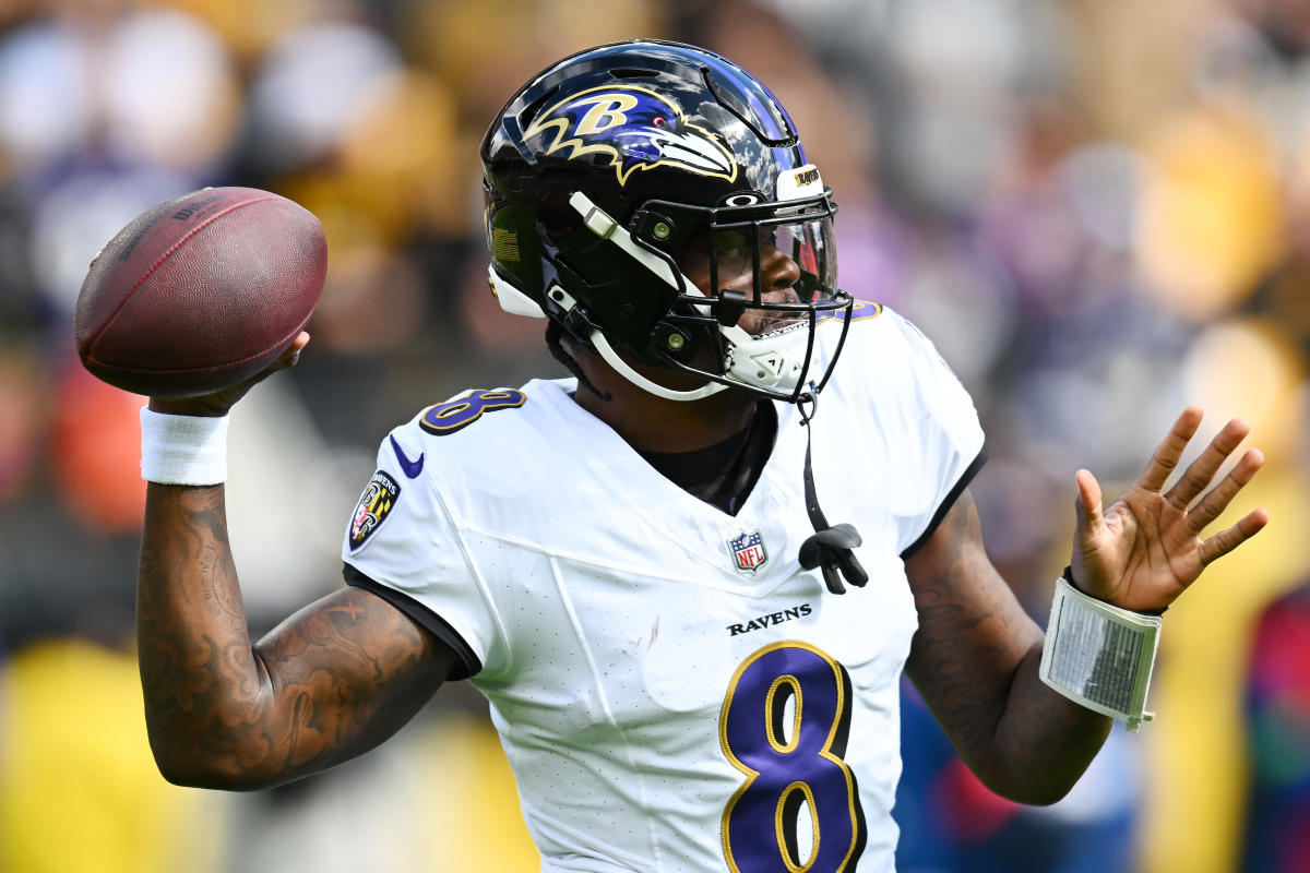 Ravens vs. Titans scores highlights, inactives and live tracking