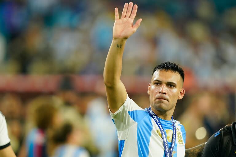 Un final a toda orquesta para Lautaro, goleador con Argentina en la Copa América