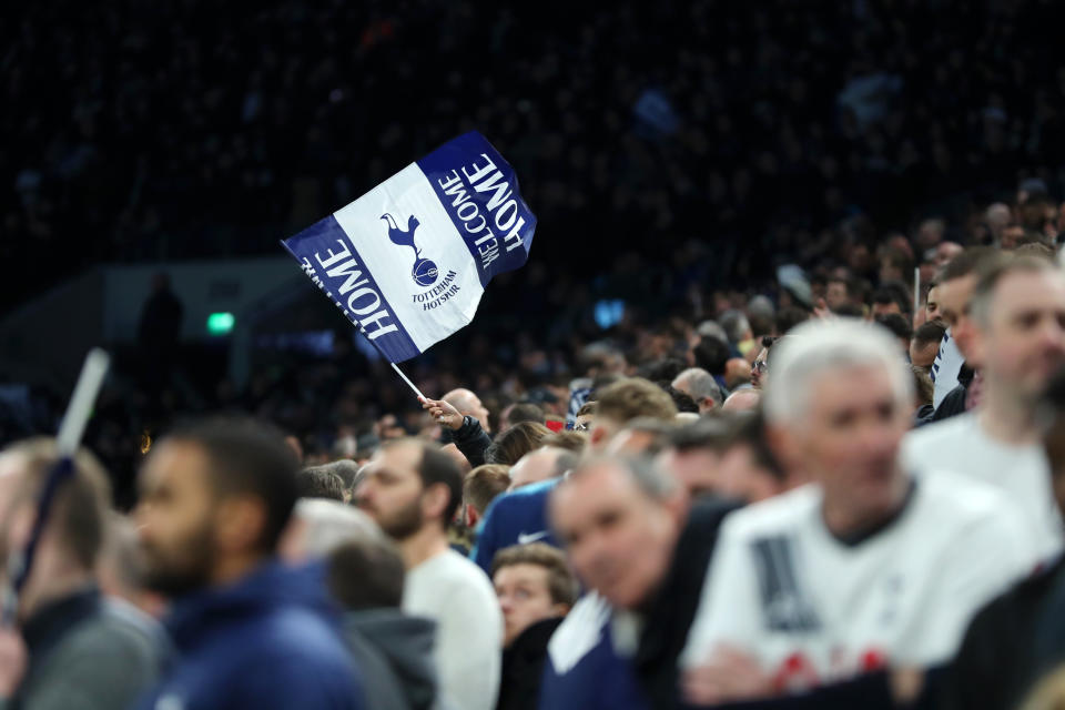 Spurs fans were left in awe at the noise generated by the new South Stand