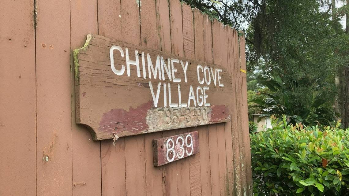 Hilton Head’s Chimney Cove Village is one of the few remaining affordable housing options for low-income islanders. Its residents were served eviction notices in August, which have since been rescinded.