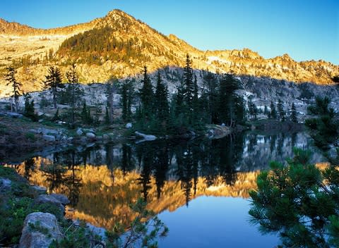 British Columbia's Cariboo Mountains - Credit: istock