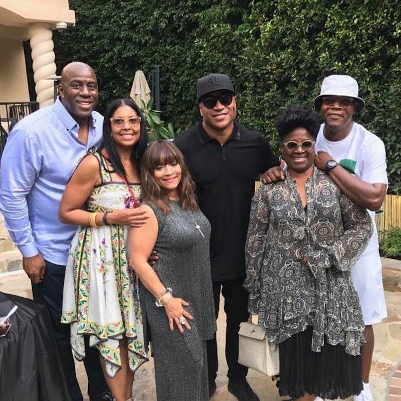 <p>The perpetually cool actor gave a peek at a fete that he and Magic Johnson gave LL Cool J to mark a very special occasion: The hip-hop star is one of five performers who will be honored for their contributions to American culture in a December ceremony. “Helping surprise @llcoolj celebration for his Kennedy Center Honor!” Jackson tagged it. (Photo: <a rel="nofollow noopener" href="https://www.instagram.com/p/BY6PAOXgm0T/?taken-by=samuelljackson" target="_blank" data-ylk="slk:Samuel L. Jackson via Instagram;elm:context_link;itc:0;sec:content-canvas" class="link ">Samuel L. Jackson via Instagram</a>) </p>