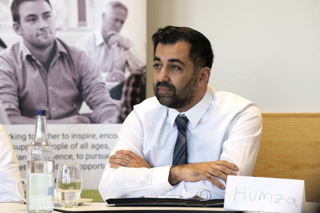 Humza Yousaf visit